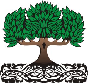 AWA Logo - celtic tree